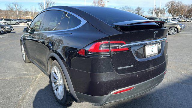 used 2017 Tesla Model X car, priced at $27,984