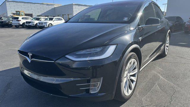 used 2017 Tesla Model X car, priced at $27,984