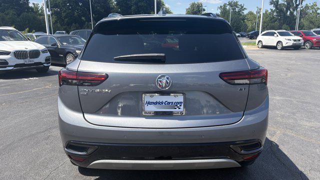 used 2021 Buick Envision car, priced at $24,588
