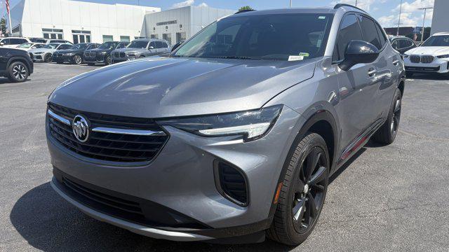 used 2021 Buick Envision car, priced at $24,588