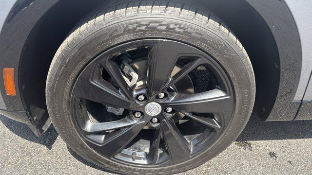used 2021 Buick Envision car, priced at $24,588