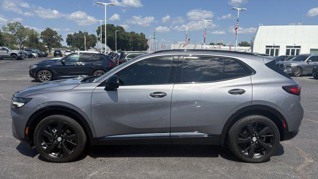 used 2021 Buick Envision car, priced at $24,588