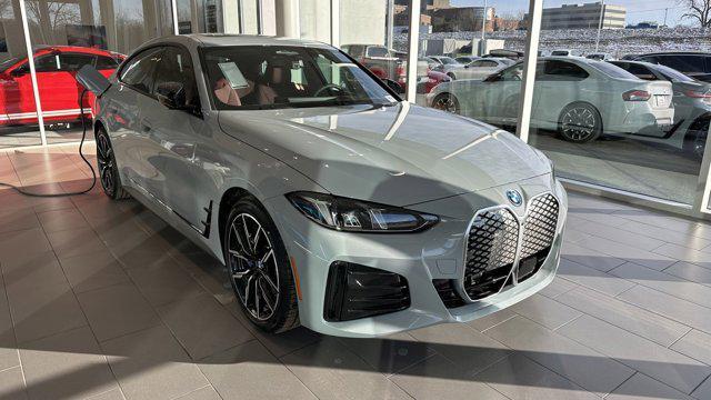 used 2025 BMW i4 Gran Coupe car, priced at $70,645