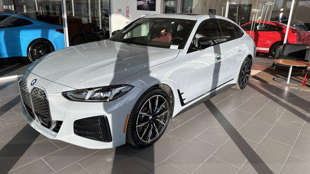 used 2025 BMW i4 Gran Coupe car, priced at $70,645
