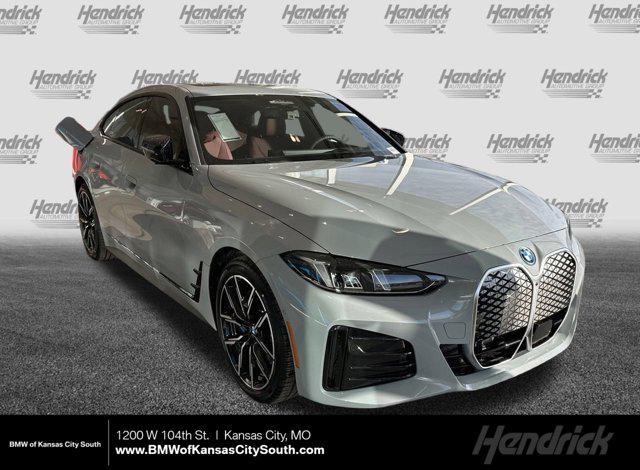 used 2025 BMW i4 Gran Coupe car, priced at $70,645