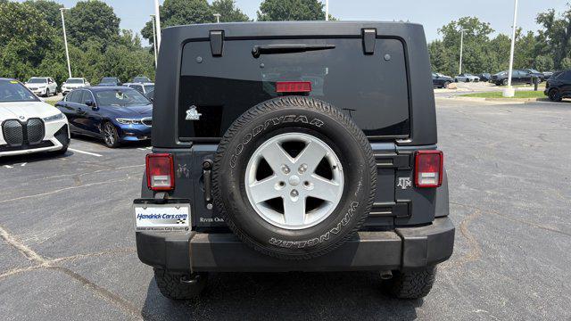 used 2016 Jeep Wrangler Unlimited car, priced at $21,834