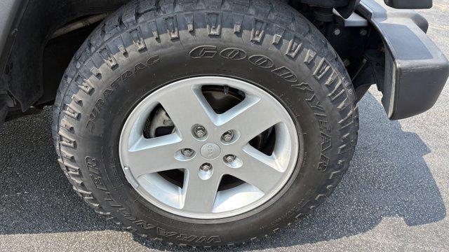 used 2016 Jeep Wrangler Unlimited car, priced at $21,834