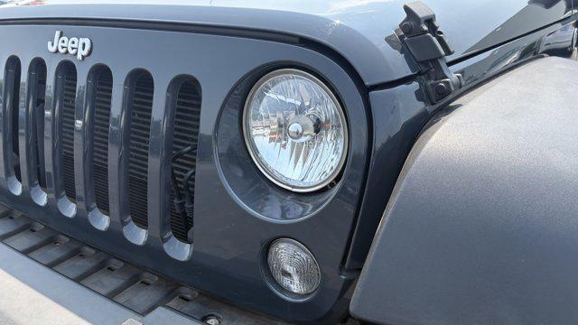 used 2016 Jeep Wrangler Unlimited car, priced at $21,834