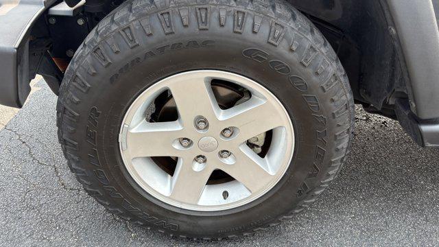 used 2016 Jeep Wrangler Unlimited car, priced at $21,834