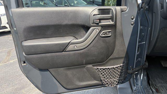 used 2016 Jeep Wrangler Unlimited car, priced at $21,834
