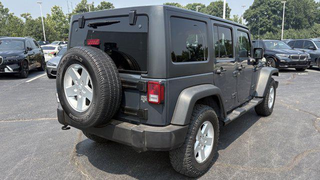 used 2016 Jeep Wrangler Unlimited car, priced at $21,834