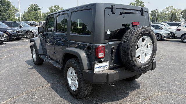 used 2016 Jeep Wrangler Unlimited car, priced at $21,834