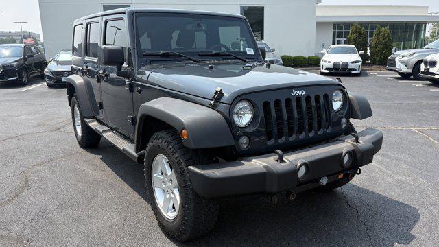used 2016 Jeep Wrangler Unlimited car, priced at $21,834