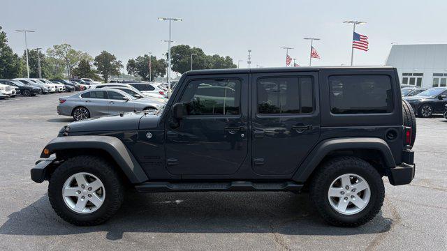 used 2016 Jeep Wrangler Unlimited car, priced at $21,834