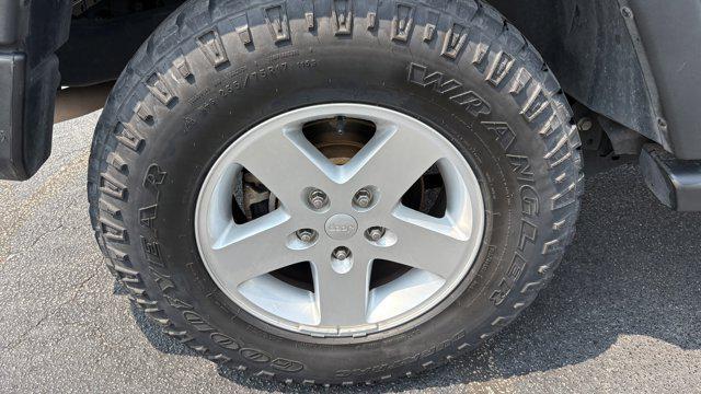 used 2016 Jeep Wrangler Unlimited car, priced at $21,834