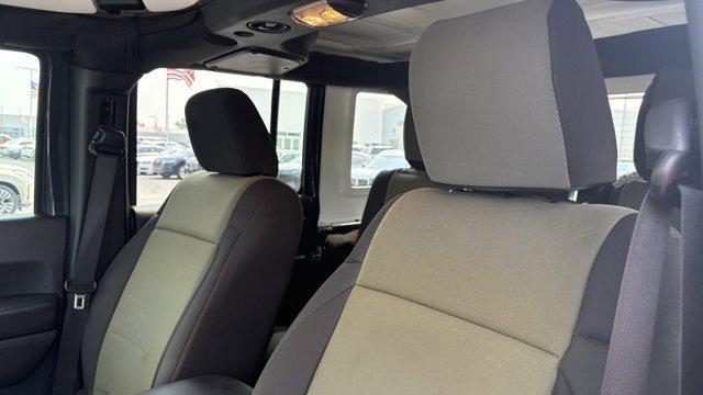 used 2016 Jeep Wrangler Unlimited car, priced at $21,834