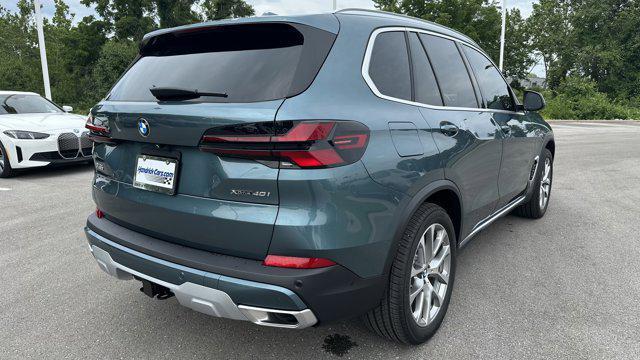 used 2025 BMW X5 car, priced at $73,948