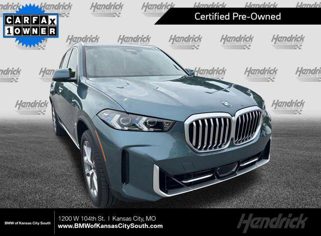 used 2025 BMW X5 car, priced at $73,948