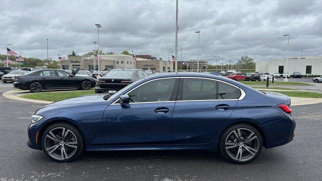 used 2021 BMW 330 car, priced at $34,044