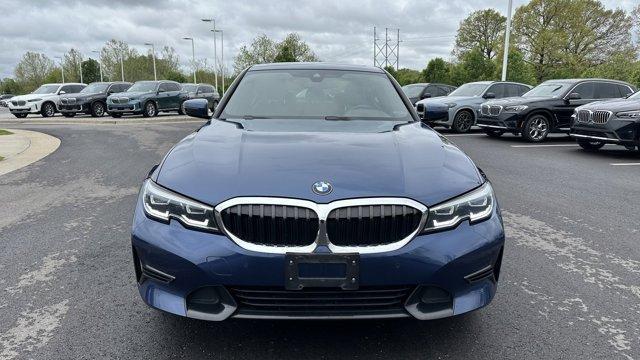 used 2021 BMW 330 car, priced at $34,044