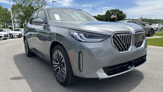 new 2025 BMW X3 car, priced at $54,825