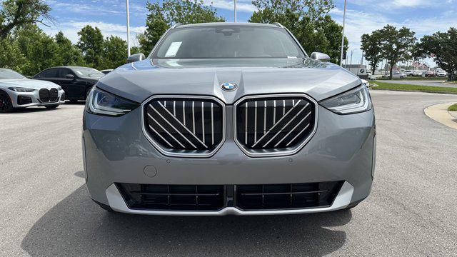 new 2025 BMW X3 car, priced at $54,825