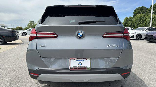 new 2025 BMW X3 car, priced at $54,825
