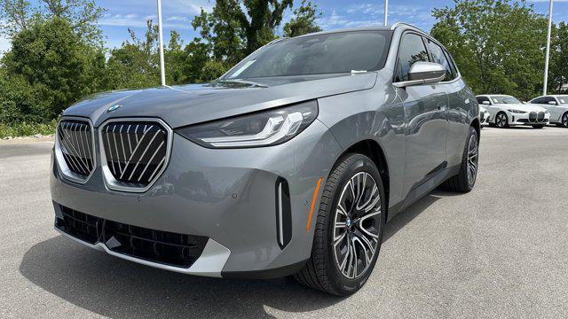 new 2025 BMW X3 car, priced at $54,825
