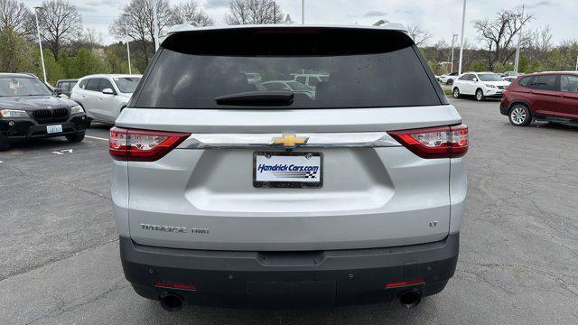 used 2018 Chevrolet Traverse car, priced at $14,686