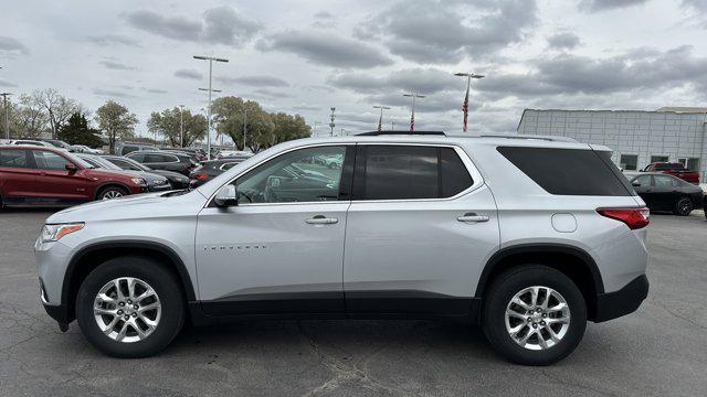 used 2018 Chevrolet Traverse car, priced at $14,686