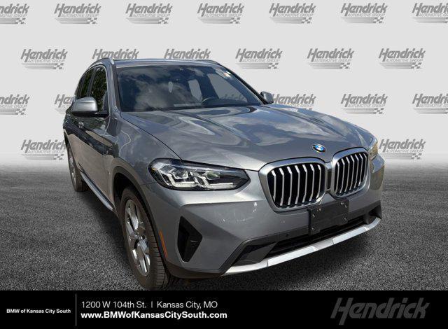used 2023 BMW X3 car, priced at $34,421