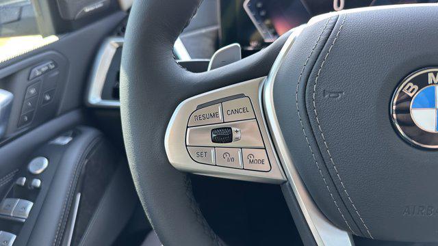 new 2025 BMW X7 car, priced at $94,510