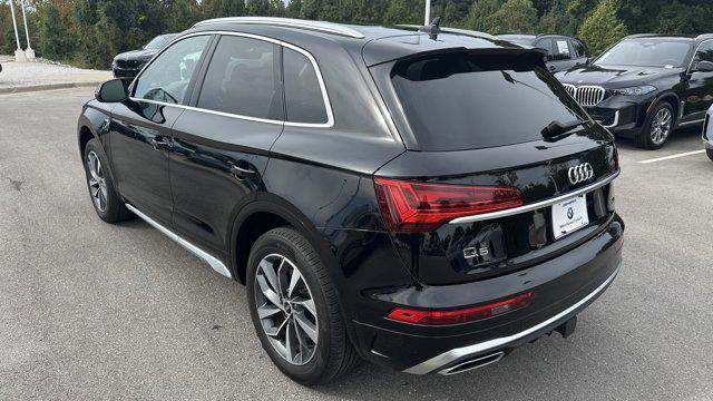 used 2023 Audi Q5 car, priced at $35,804