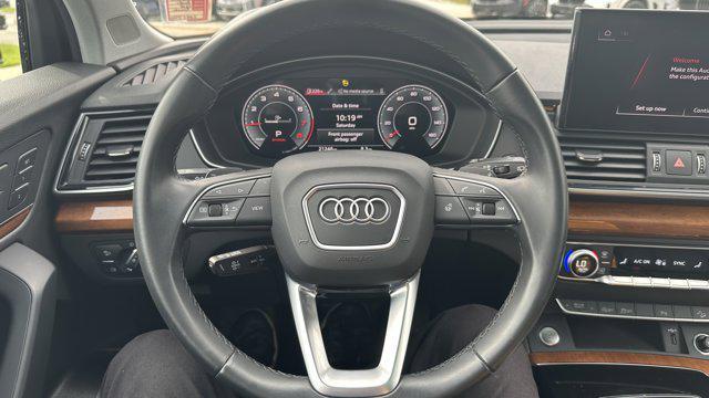used 2023 Audi Q5 car, priced at $35,804