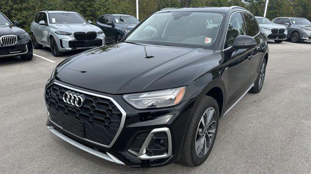 used 2023 Audi Q5 car, priced at $35,804