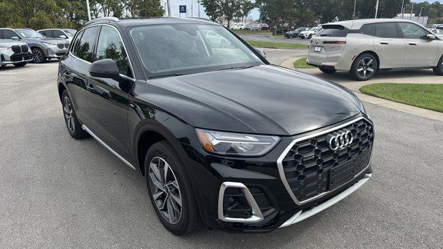 used 2023 Audi Q5 car, priced at $35,804