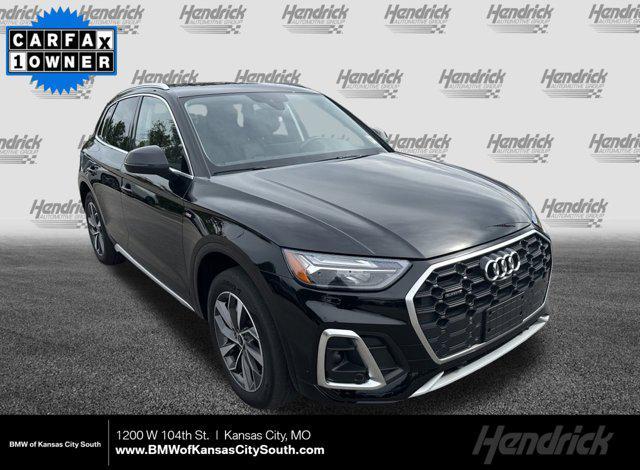 used 2023 Audi Q5 car, priced at $37,652