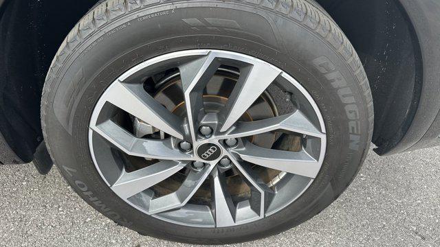 used 2023 Audi Q5 car, priced at $35,804