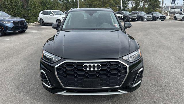 used 2023 Audi Q5 car, priced at $35,804