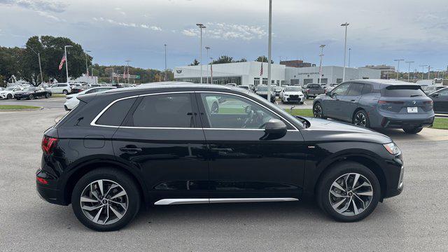 used 2023 Audi Q5 car, priced at $35,804