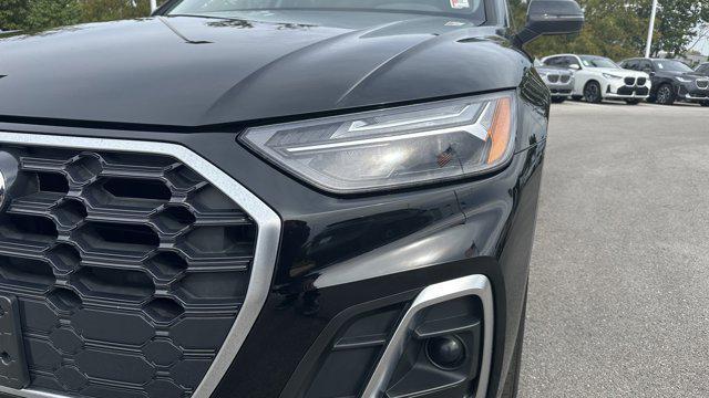 used 2023 Audi Q5 car, priced at $35,804