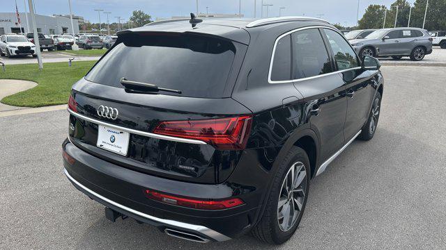 used 2023 Audi Q5 car, priced at $35,804
