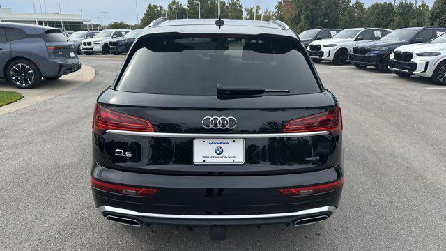 used 2023 Audi Q5 car, priced at $35,804