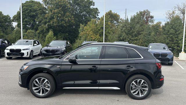 used 2023 Audi Q5 car, priced at $35,804