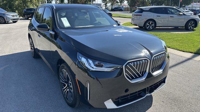 new 2026 BMW X3 car, priced at $54,925