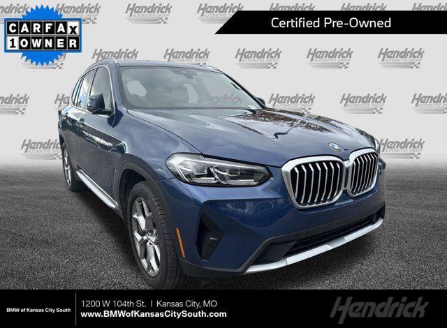 used 2022 BMW X3 car, priced at $39,987