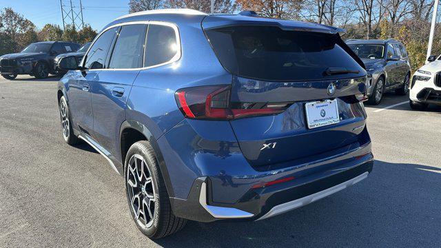 new 2025 BMW X1 car, priced at $48,125