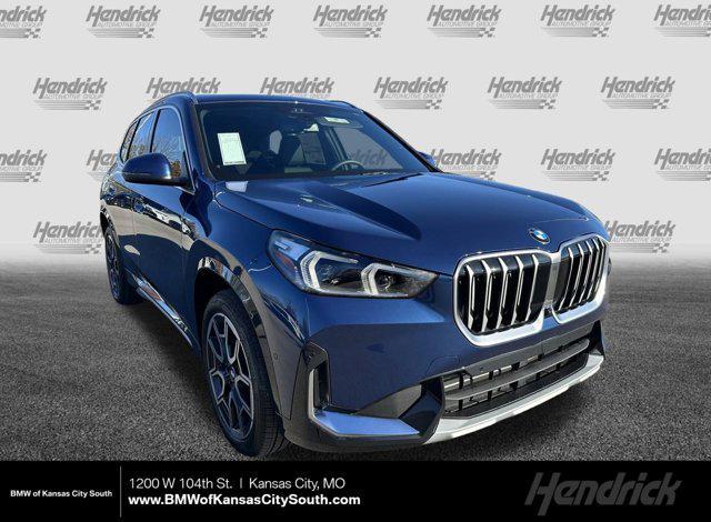 new 2025 BMW X1 car, priced at $48,125