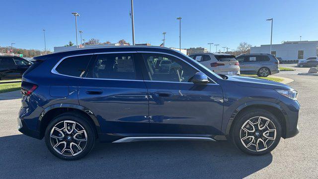 new 2025 BMW X1 car, priced at $48,125