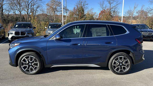 new 2025 BMW X1 car, priced at $48,125